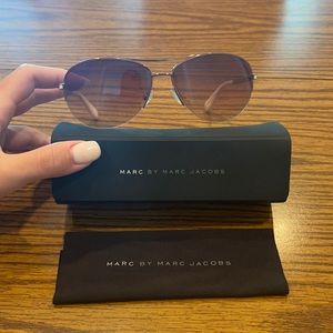 Marc by Marc Jacobs aviator sunglasses